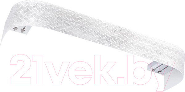 Изображение товара Карниз для штор LEGRAND Кант 7см 3.6м 2р / 58114493 (светло-серый)