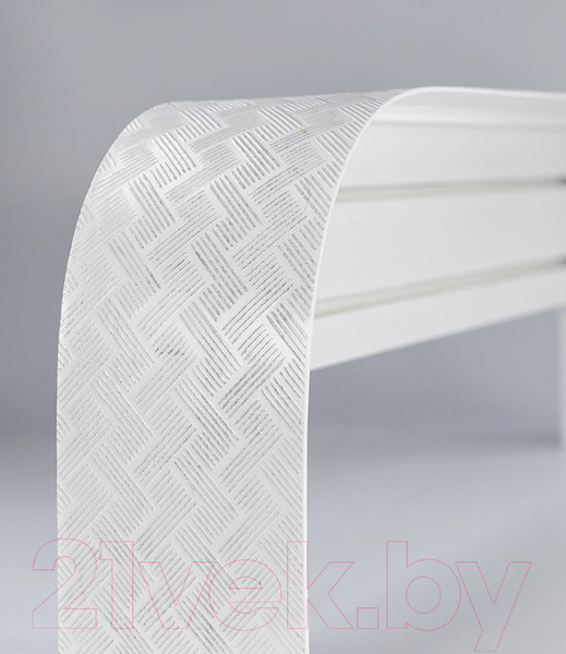 Изображение товара Карниз для штор LEGRAND Кант 7см 3.6м 2р / 58114493 (светло-серый)