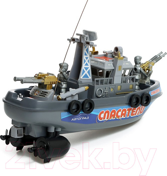 Изображение товара Радиоуправляемая игрушка Автоград Катер Спасатели / 9364250