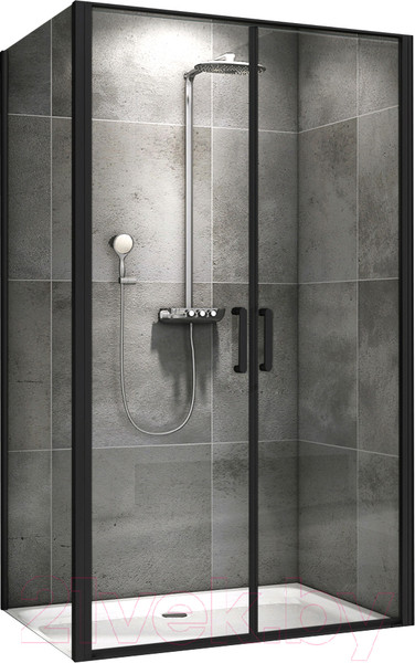 Изображение товара Душевой уголок Abber Sonnenstrand AG04100BC-S75B
