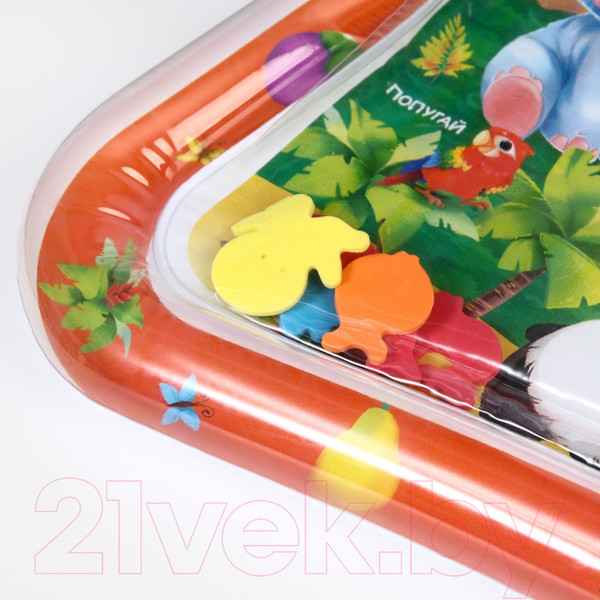 Изображение товара Игровой коврик Крошка Я Тропики / 7059458