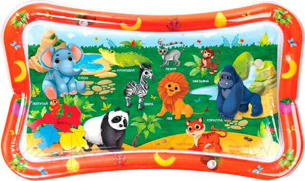 Изображение товара Игровой коврик Крошка Я Тропики / 7059458