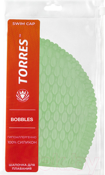 Изображение товара Шапочка для плавания Torres Bobbles / SW-12204GR