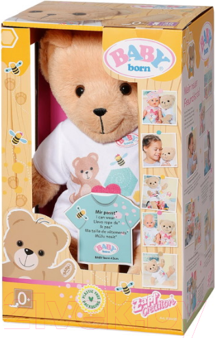 Изображение товара Мягкая игрушка Baby Born Плюшевый мишка / 41296