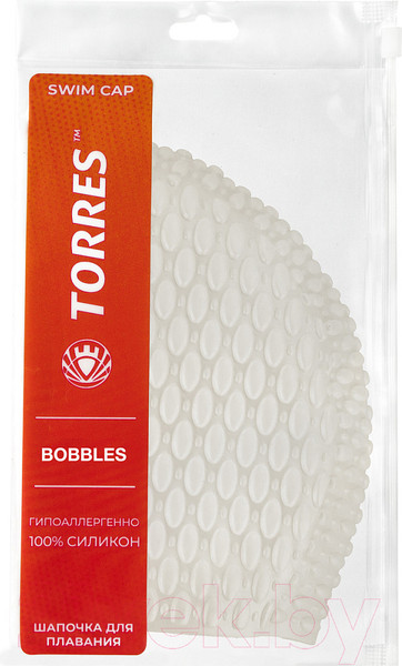 Изображение товара Шапочка для плавания Torres Bobbles / SW-12204WH
