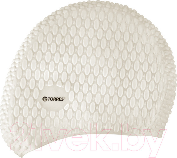 Изображение товара Шапочка для плавания Torres Bobbles / SW-12204WH