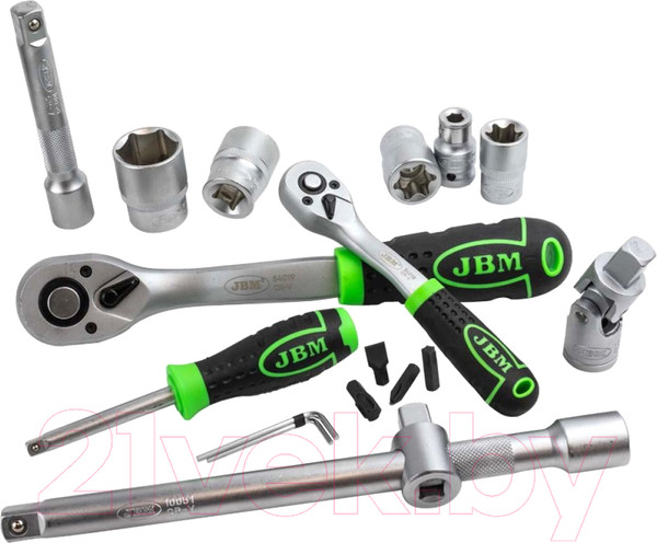 Изображение товара Универсальный набор инструментов JBM 54037 (108пр)