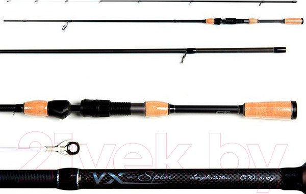 Изображение товара Удилище Ryobi Vx Spin 5-15G (2.18м)