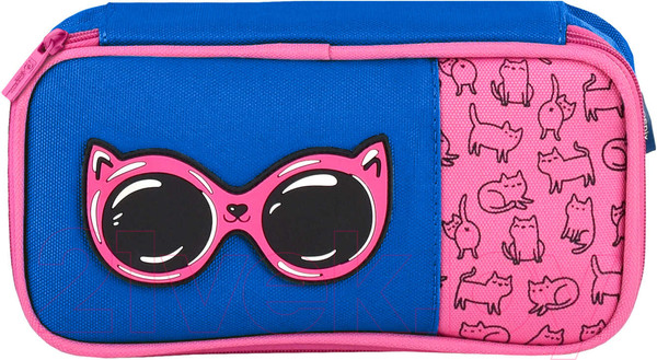 Изображение товара Пенал Феникс+ Котопаттерн / 61324