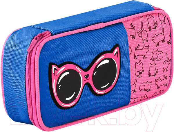 Изображение товара Пенал Феникс+ Котопаттерн / 61324