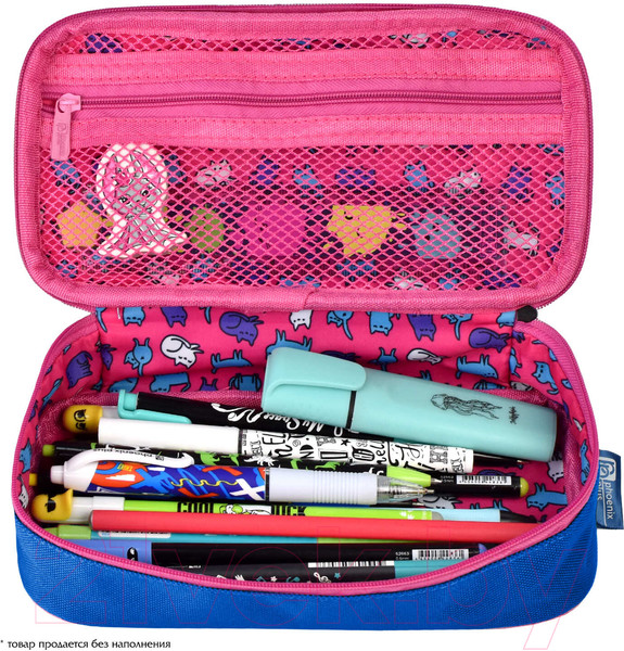 Изображение товара Пенал Феникс+ Котопаттерн / 61324