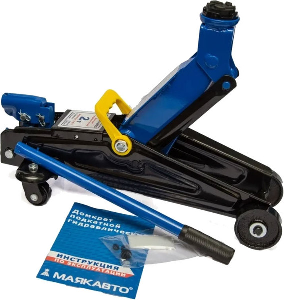 Изображение товара Подкатной домкрат Маяк авто 1621