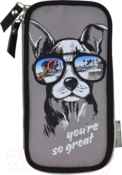 Изображение товара Пенал Феникс+ Собака в очках / 62045