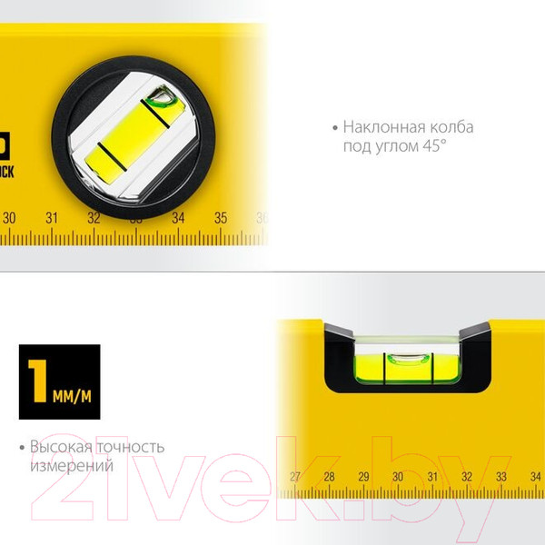 Изображение товара Уровень строительный Stayer Standard 3460-080_z04