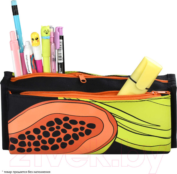 Изображение товара Пенал Феникс+ Папайя / 62077