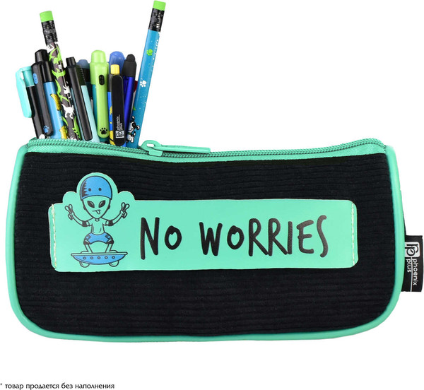 Изображение товара Пенал Феникс+ Крутой инопланетянин / 62082