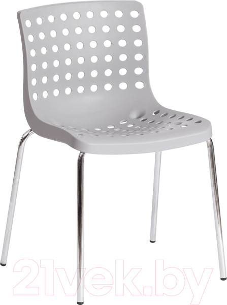 Изображение товара Стул Tetchair Skalberg (серый/хром)