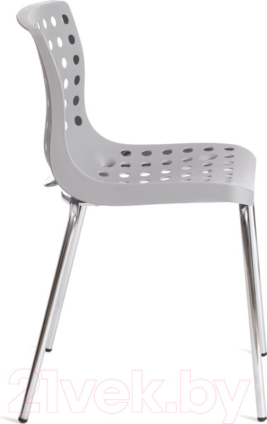 Изображение товара Стул Tetchair Skalberg (серый/хром)