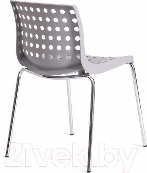 Изображение товара Стул Tetchair Skalberg (серый/хром)