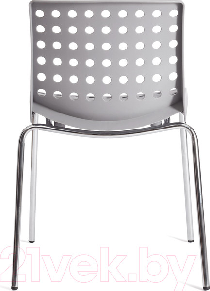Изображение товара Стул Tetchair Skalberg (серый/хром)