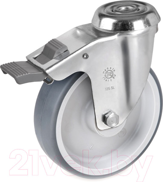 Изображение товара Опора колесная для тележки складской Tellure Rota 716201