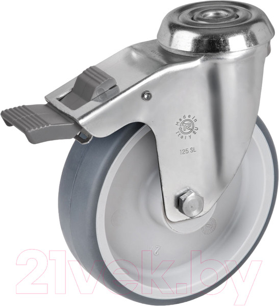 Изображение товара Опора колесная для тележки складской Tellure Rota 716203