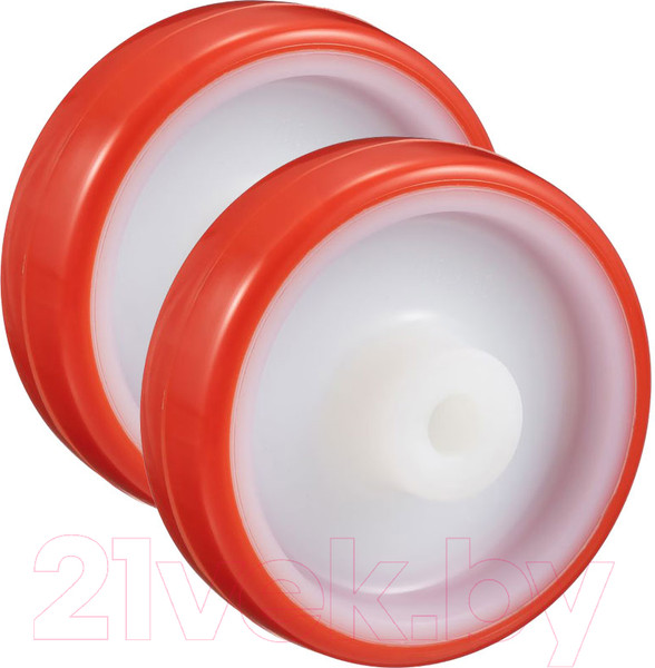 Изображение товара Комплект колес для тележки складской Tellure Rota 601101K2