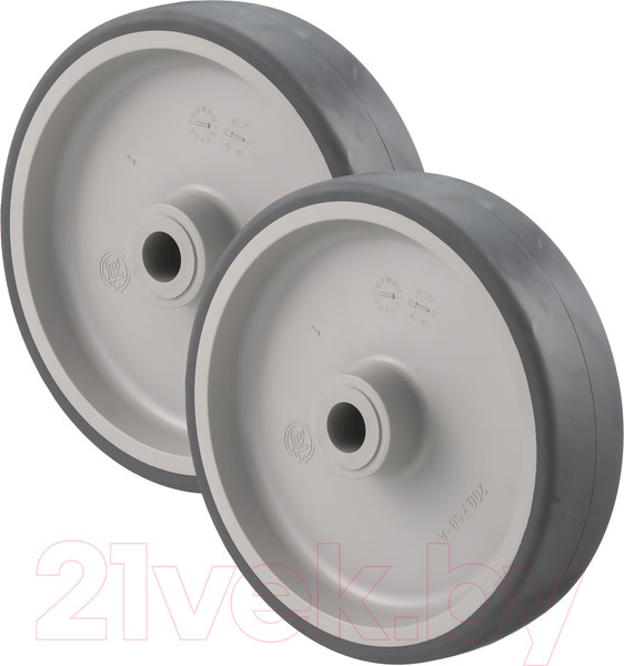 Изображение товара Комплект колес для тележки складской Tellure Rota 711102K2