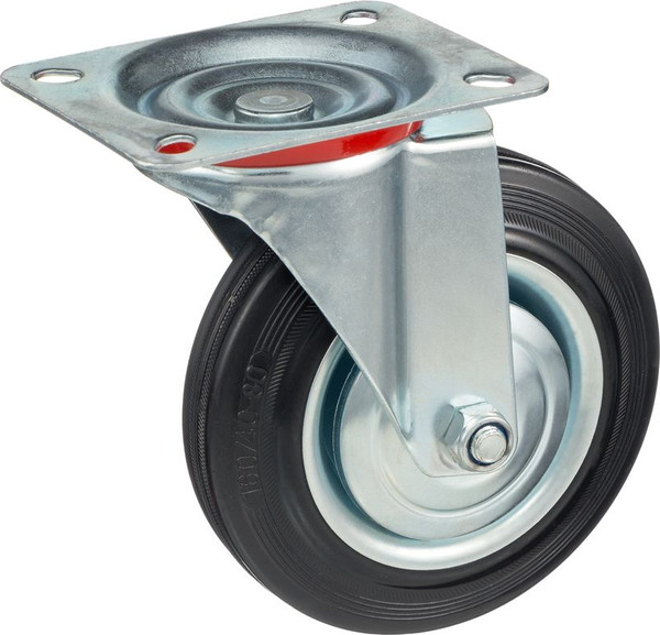 Изображение товара Комплект опор колесных для тележки складской Стелла-техник 4001-160K2 (2шт)