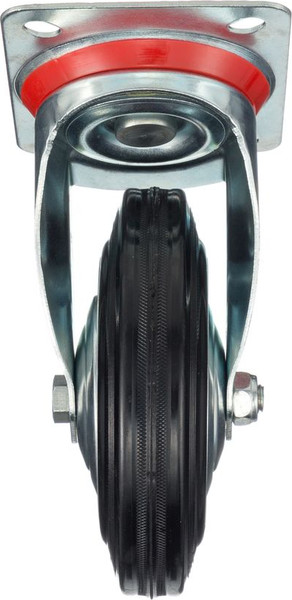 Изображение товара Комплект опор колесных для тележки складской Стелла-техник 4001-160K2 (2шт)