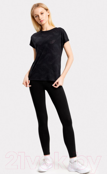 Изображение товара Футболка Mark Formelle 302637 (р.164/170-84-90, фигуры на черном)