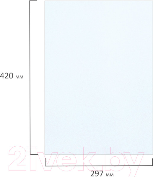 Изображение товара Фотобумага Brauberg Original А3 200 г/м2 / 363996 (50л, матовый)