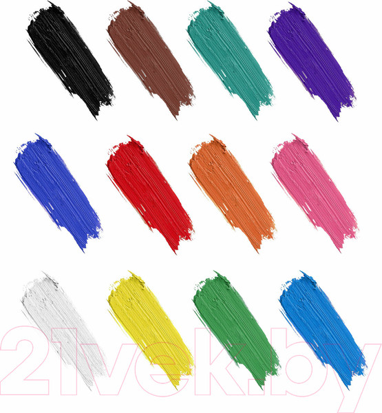 Изображение товара Гуашь Brauberg Kids / 192369 (12цв)