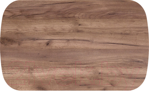 Изображение товара Столешница для стола Millwood Закругленная 115x70x3.6 / 49991_t_5 (дуб табачный Craft)