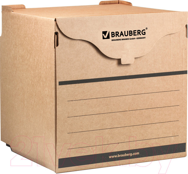 Изображение товара Коробка архивная Brauberg 122033