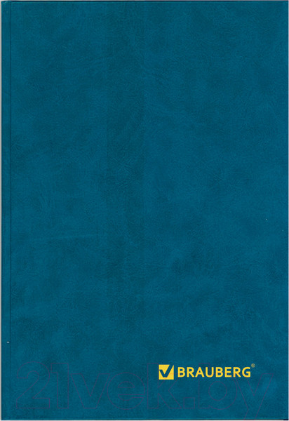 Изображение товара Книга учета Brauberg 130184 (208л)