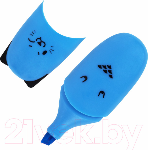 Изображение товара Набор маркеров Brauberg Kids. Cute Cats. Neon / 152435 (6цв)