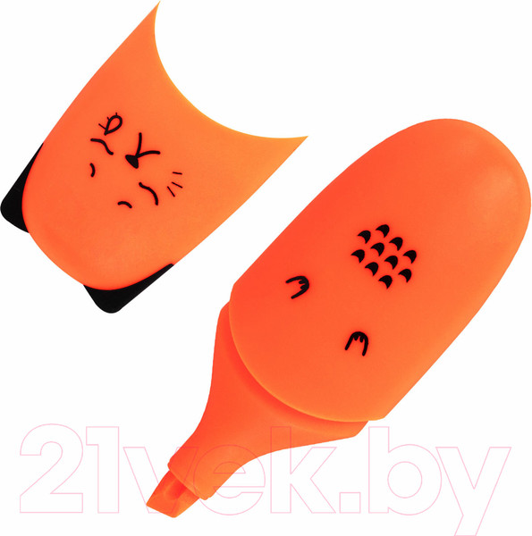 Изображение товара Набор маркеров Brauberg Kids. Cute Cats. Neon / 152435 (6цв)