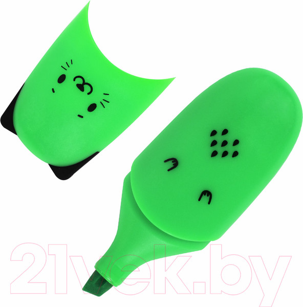 Изображение товара Набор маркеров Brauberg Kids. Cute Cats. Neon / 152435 (6цв)