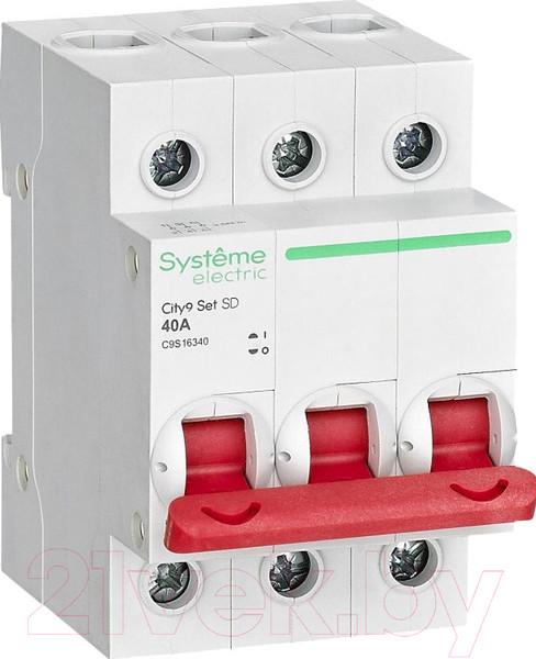 Изображение товара Выключатель нагрузки Systeme (Schneider) Electric C9S16340