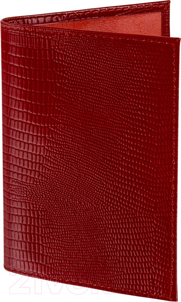 Изображение товара Обложка на паспорт Brauberg 238190 (красный)