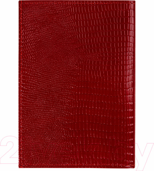 Изображение товара Обложка на паспорт Brauberg 238190 (красный)