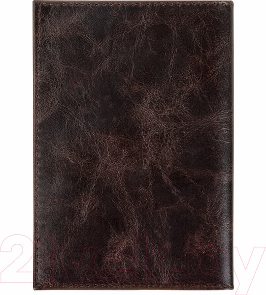 Изображение товара Обложка на паспорт Brauberg 3D герб / 238194 (темно-коричневый)