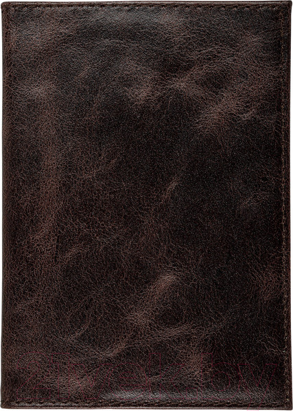 Изображение товара Обложка для автодокументов Brauberg 3D герб / 238195 (темно-коричневый)