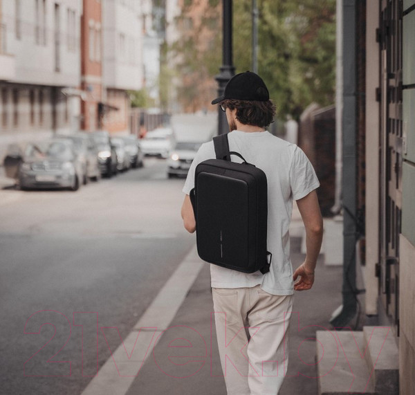 Изображение товара Рюкзак XD Design Bobby Bizz 2.0 / P705.921 (черный)