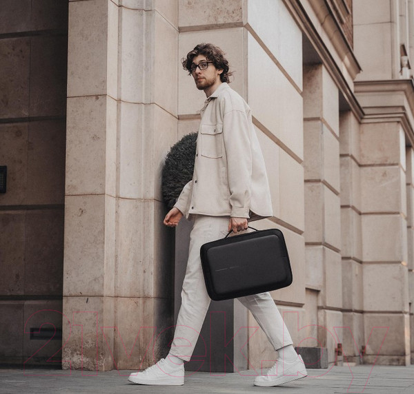 Изображение товара Рюкзак XD Design Bobby Bizz 2.0 / P705.921 (черный)