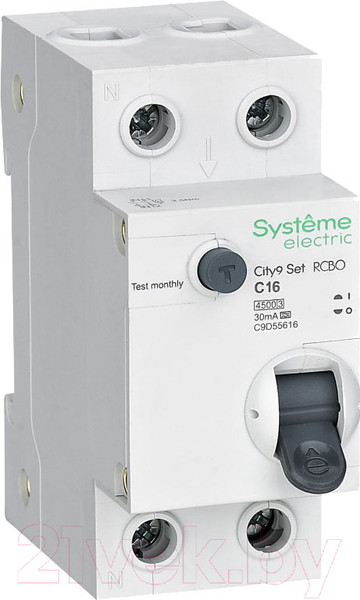 Изображение товара Дифференциальный автомат Systeme (Schneider) Electric C9D55616