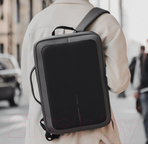 Изображение товара Рюкзак XD Design Bobby Bizz 2.0 / P705.922 (серый)