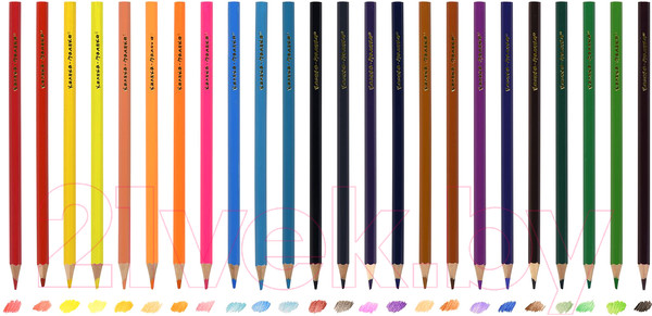Изображение товара Набор акварельных карандашей Каляка-Маляка КАККМ24 (24цв)