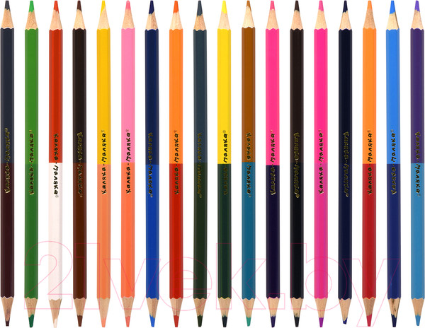 Изображение товара Набор цветных карандашей Каляка-Маляка КДКМ36 (36цв)